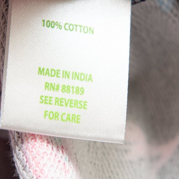 Lilly Pulitzer Jansen Sweatshirt Onyx Twilight Coral Black Multicolor Medium New - Picture 6 of 8